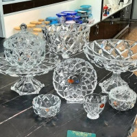سرویس پذیرایی کریستالی میلینیوم 12و 6 نفره
